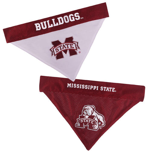 Mississippi State Bulldogs - Home and Away Bandana